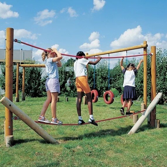 Zorro Balancier Spielplatzgerät