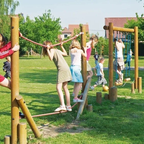 Zorro Balancier Spielplatzgerät