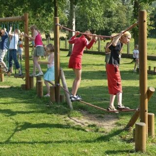 Zorro Balancier Spielplatzgerät