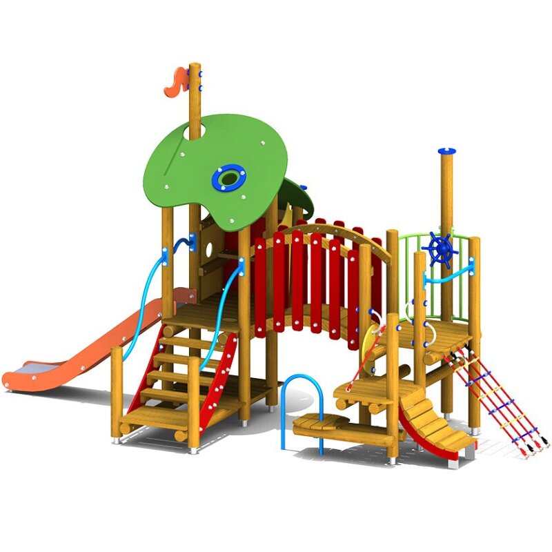 Die Schöne und das Biest Spielplatzgerät