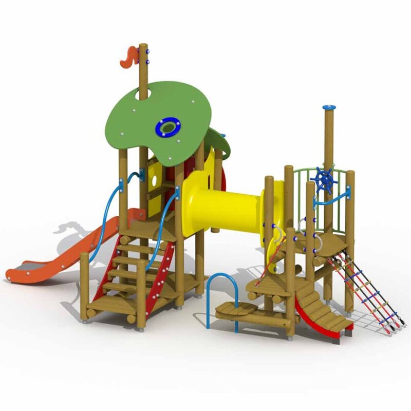 Die Schöne und das Biest Spielplatzgerät