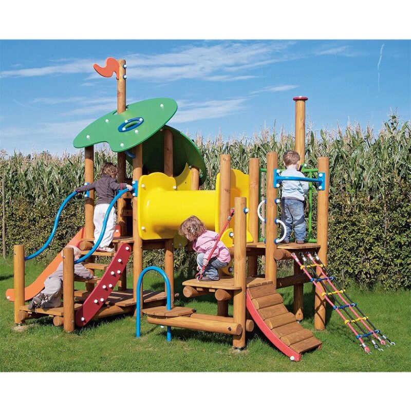 Die Schöne und das Biest Spielplatzgerät