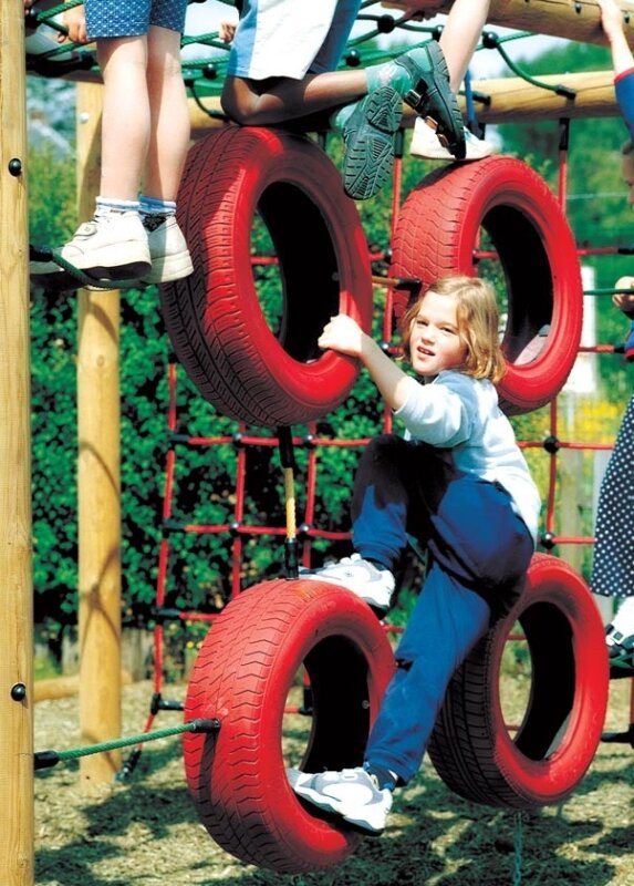 Aktions- Relax- und Klettergerüst