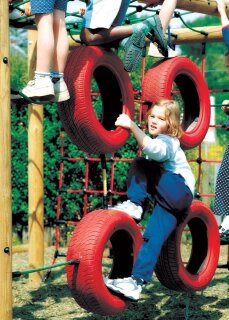 Aktions- Relax- und Klettergerüst