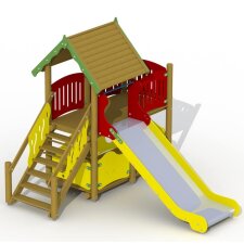 Räuberhöhle Spielplatzgerät