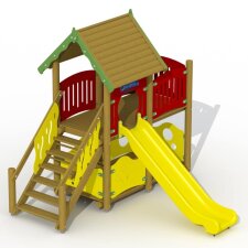 Räuberhöhle Spielplatzgerät