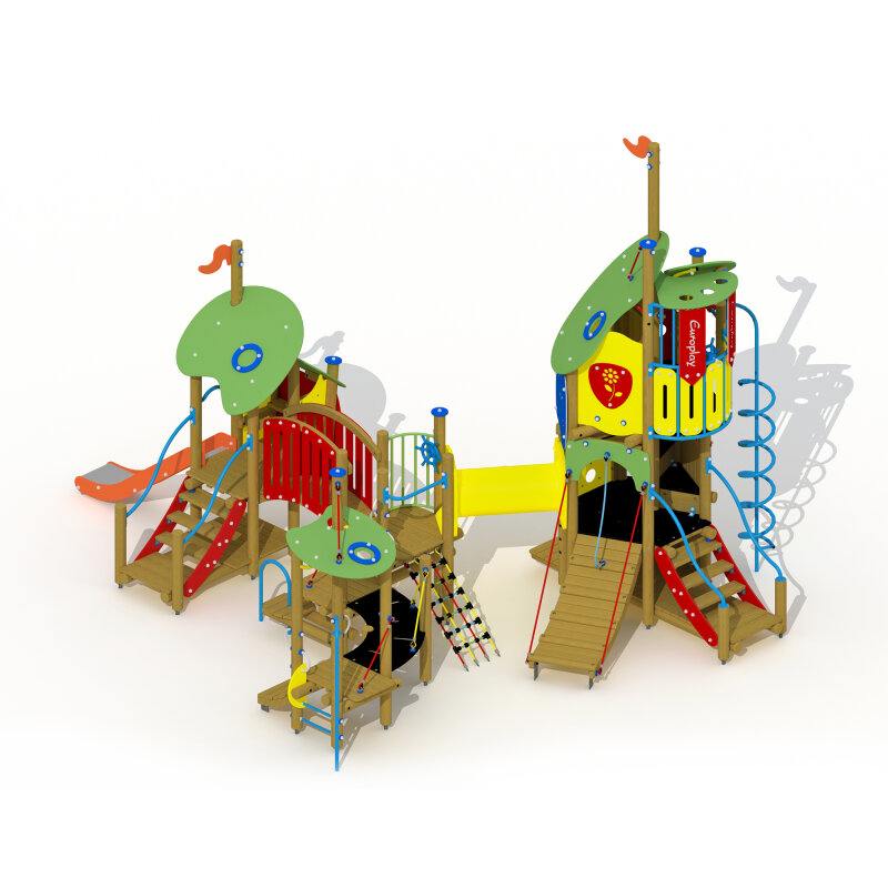 Der Glöckner von Notre Dame Spielplatzgerät