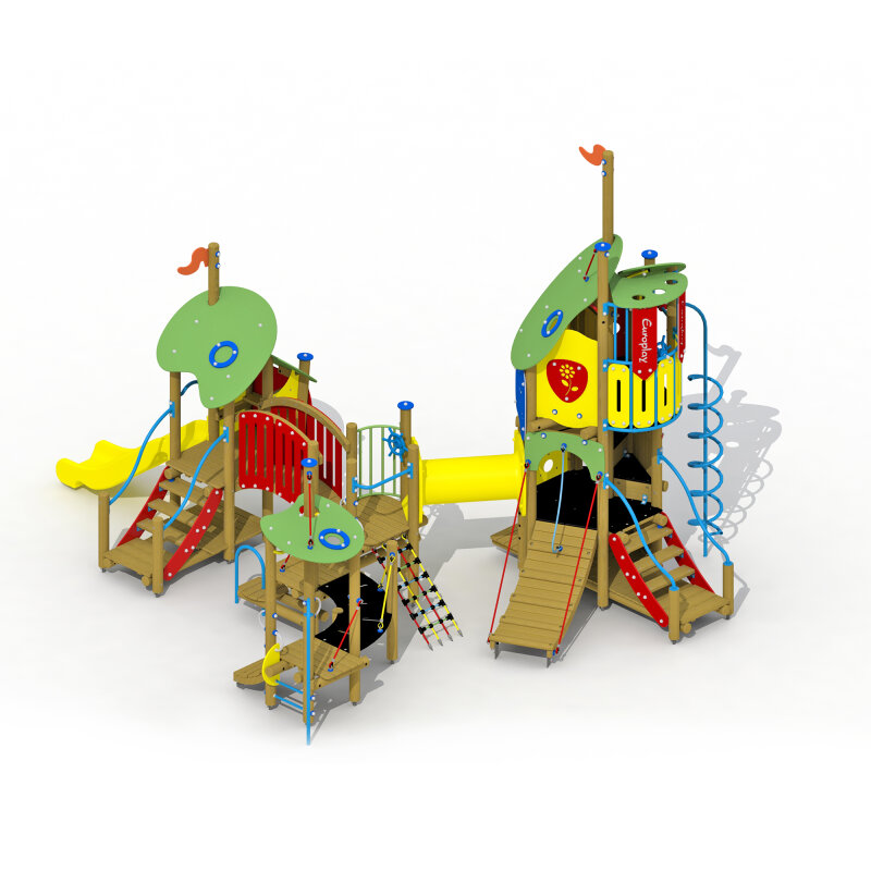 Der Glöckner von Notre Dame Spielplatzgerät