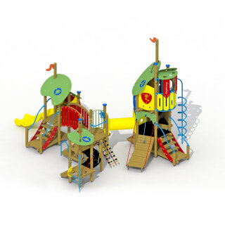 Der Glöckner von Notre Dame Spielplatzgerät