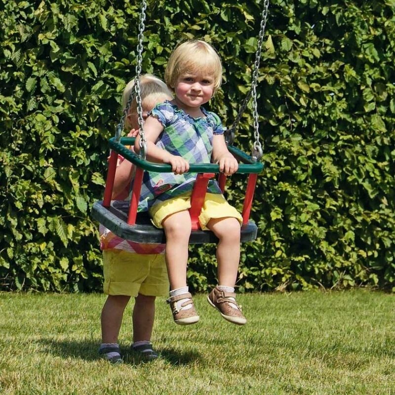 Sicherheits- Kleinkindersitz mit J-Haken