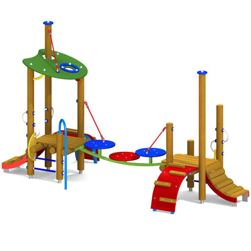 Die Bremer Stadtmusikanten Spielplatzgerät