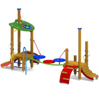 Die Bremer Stadtmusikanten Spielplatzgerät