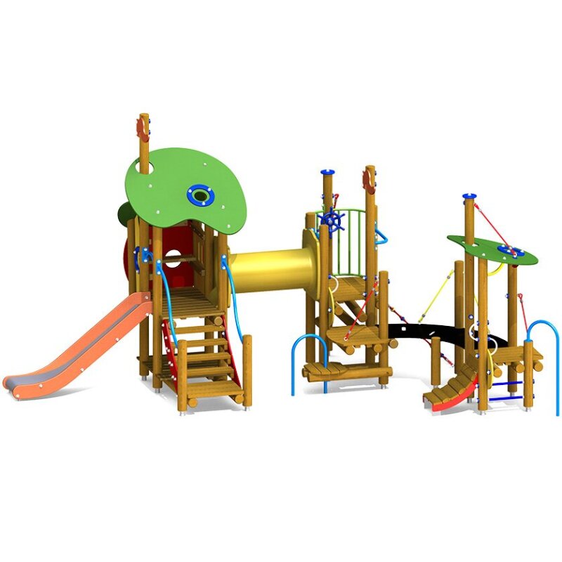 Merlin der Zauberer Spielplatzgerät