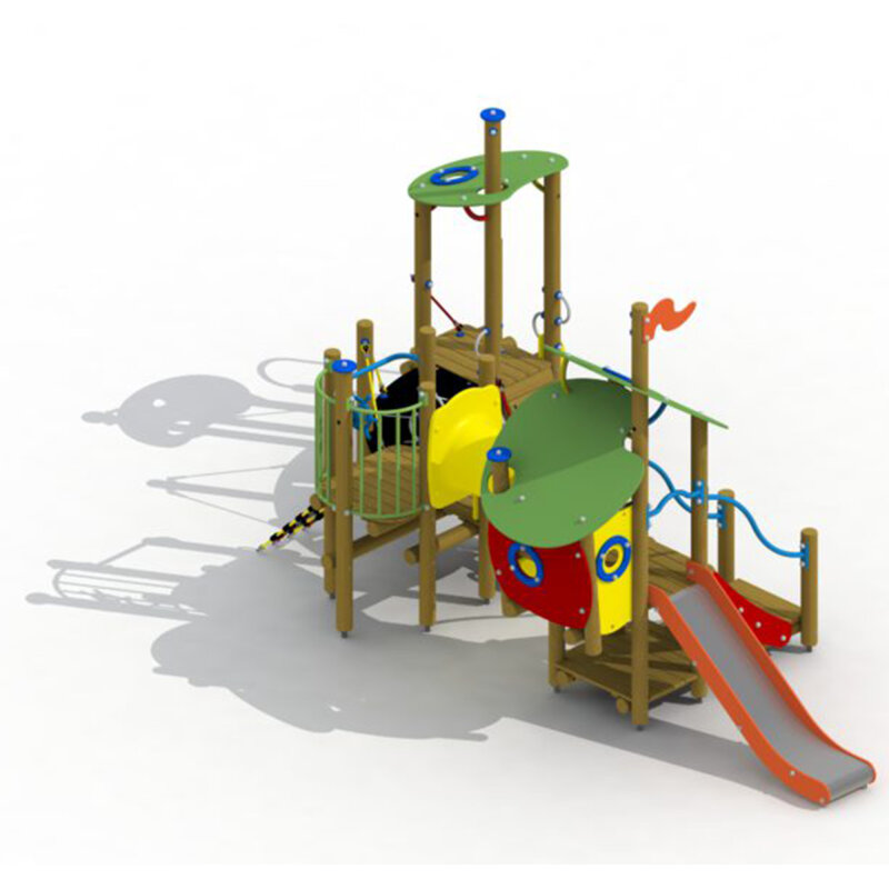 Merlin der Zauberer Spielplatzgerät