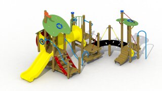 Merlin der Zauberer Spielplatzgerät