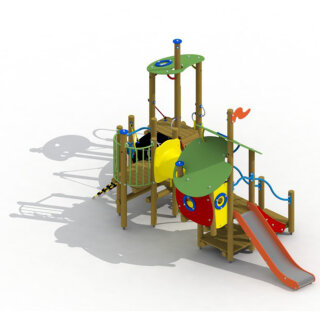 Merlin der Zauberer Spielplatzgerät