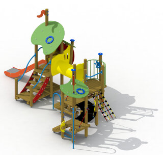 Merlin der Zauberer Spielplatzgerät