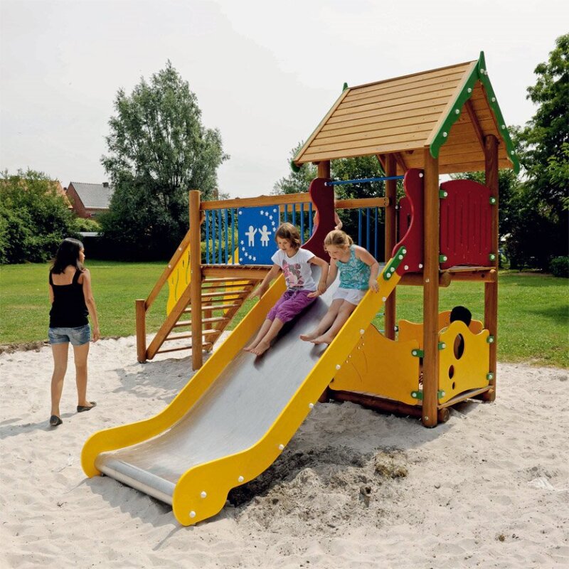 Piratenburg Spielplatzgerät