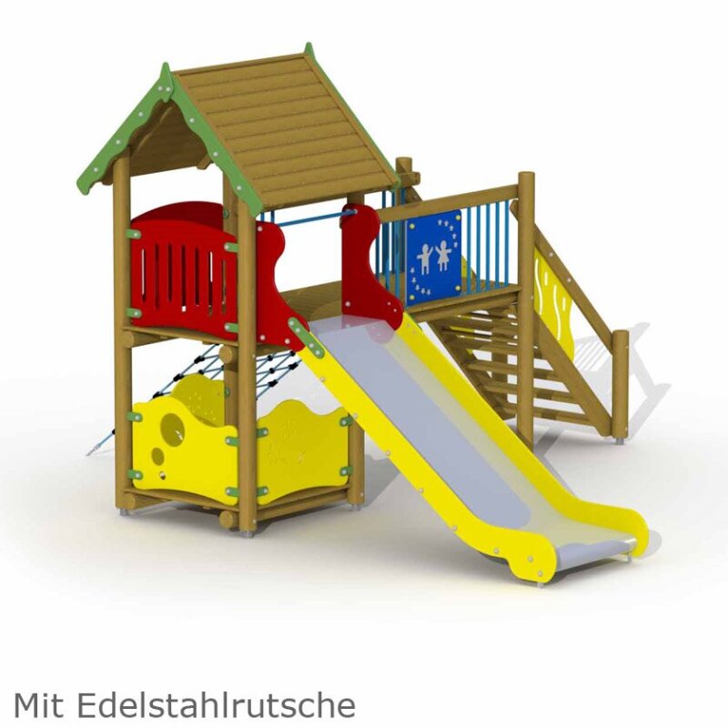 Piratenburg Spielplatzgerät