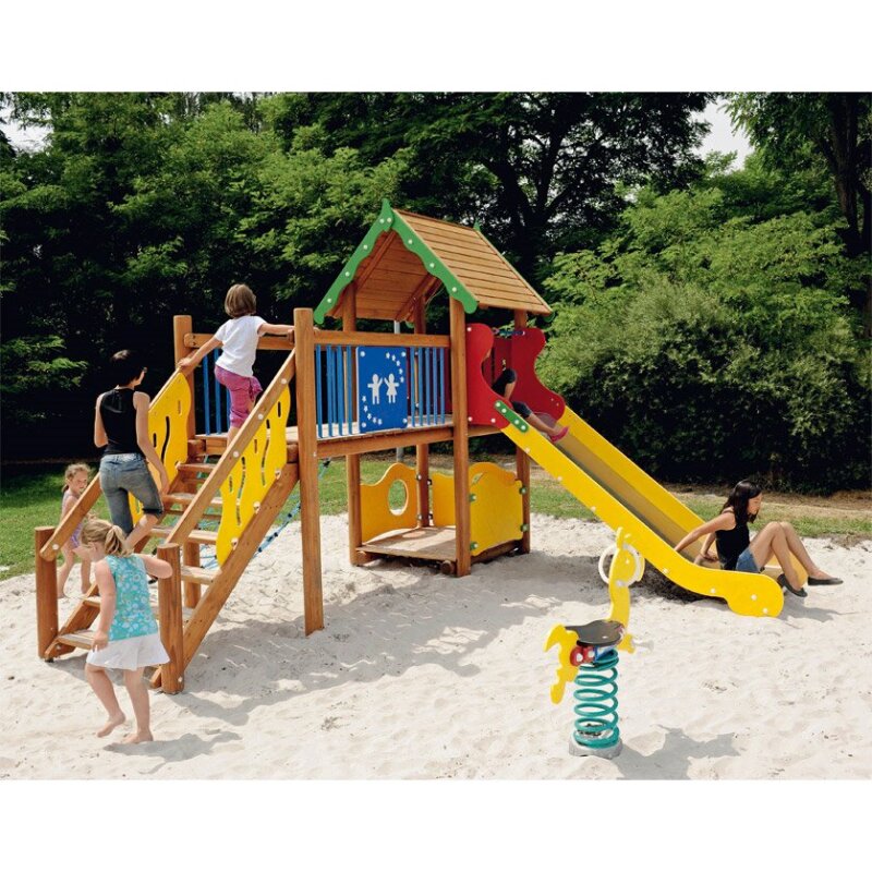 Piratenburg Spielplatzgerät