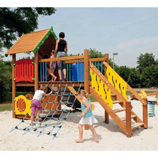 Piratenburg Spielplatzgerät