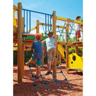 Anbau-Kletternetz für Spielplatzgerät
