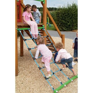 Anbau-Kletternetz für Spielplatzgerät