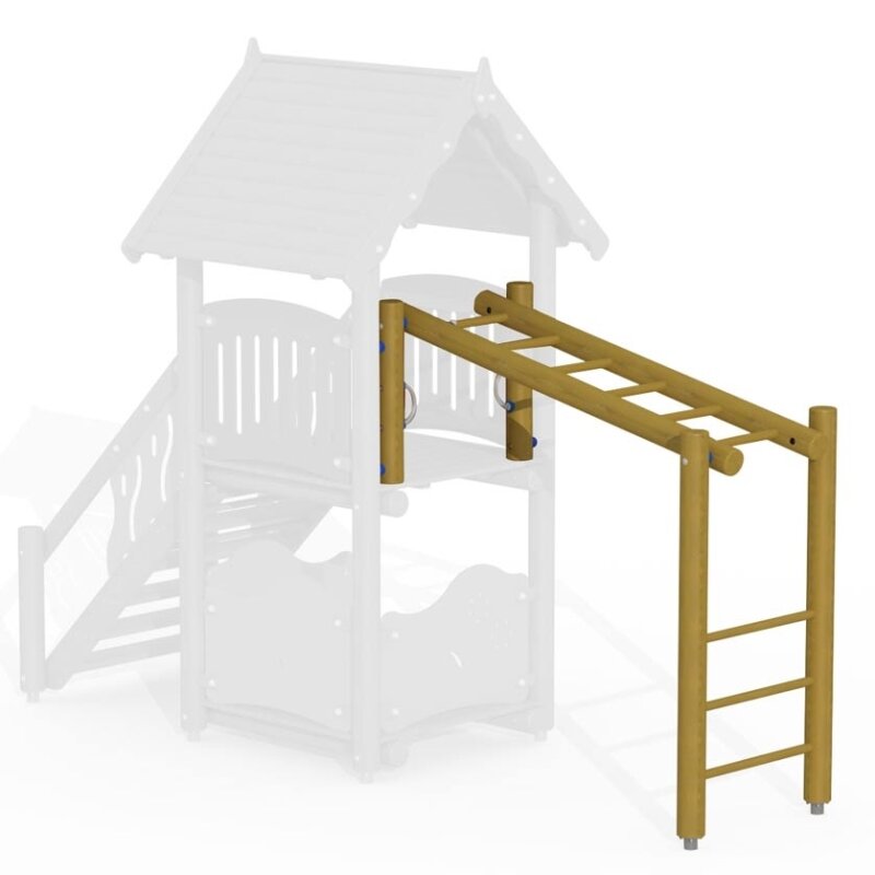 Affenleiter für Spielplatzgerät