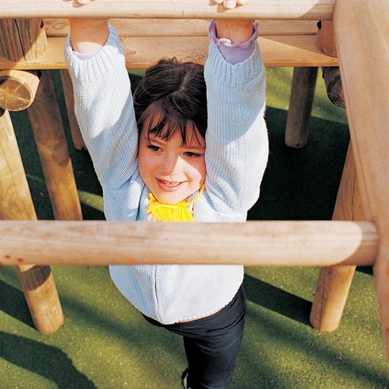 Affenleiter für Spielplatzgerät