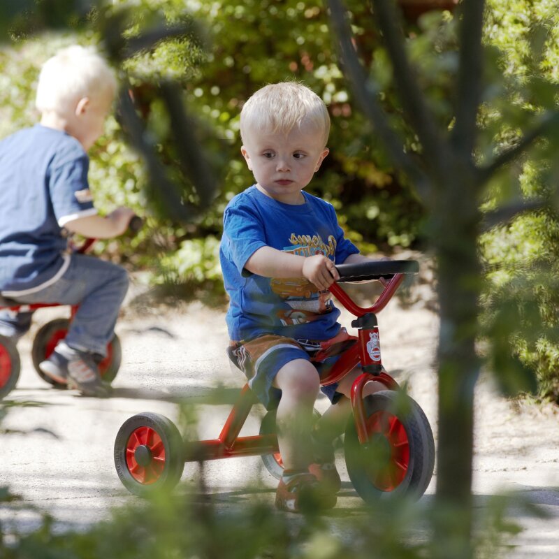 Mini Rutschdreirad mit Lenkrad Winther