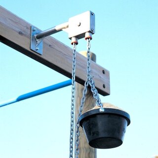 Sandwerkstatt für Spielplatzgerät