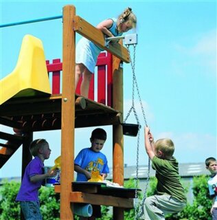 Sandwerkstatt für Spielplatzgerät