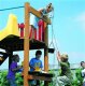 Sandwerkstatt für Spielplatzgerät