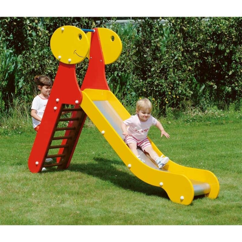 Dino Rutsche aus Edelstahl