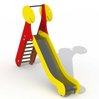 Dino Rutsche aus Edelstahl