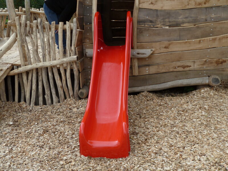 Kunststoffrutsche