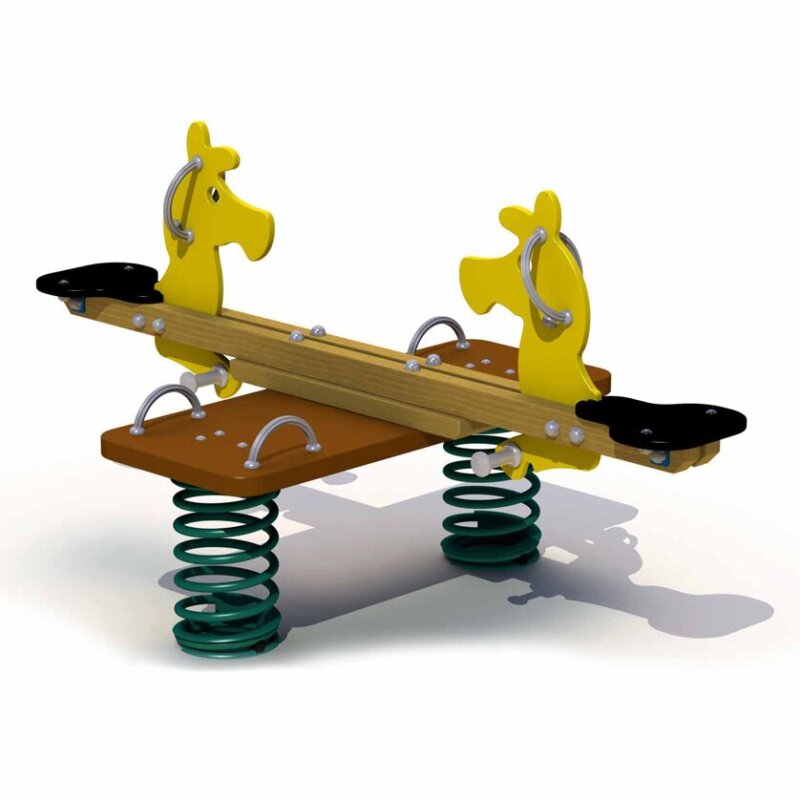 Miteinanderwippe Doppelgespann