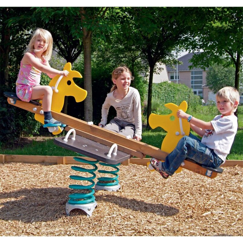 Miteinanderwippe Doppelgespann