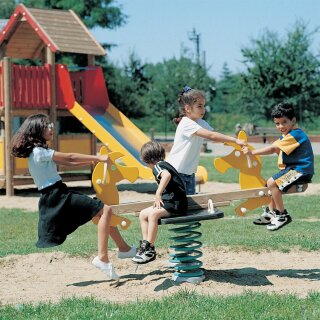 Miteinanderwippe Doppelgespann