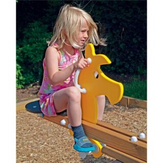 Miteinanderwippe Doppelgespann