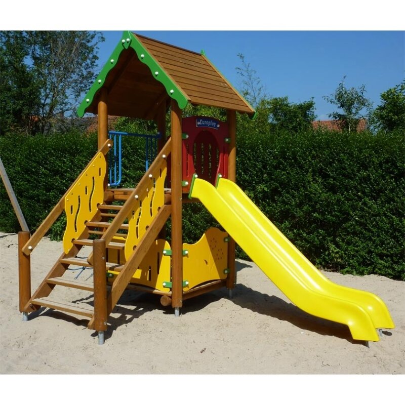 Rutschbahnhäuschen Spielplatzgerät