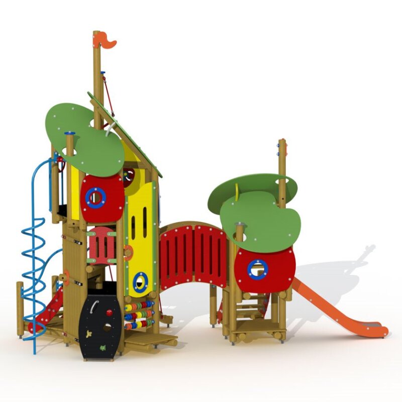 Der Froschkönig Spielplatzgerät