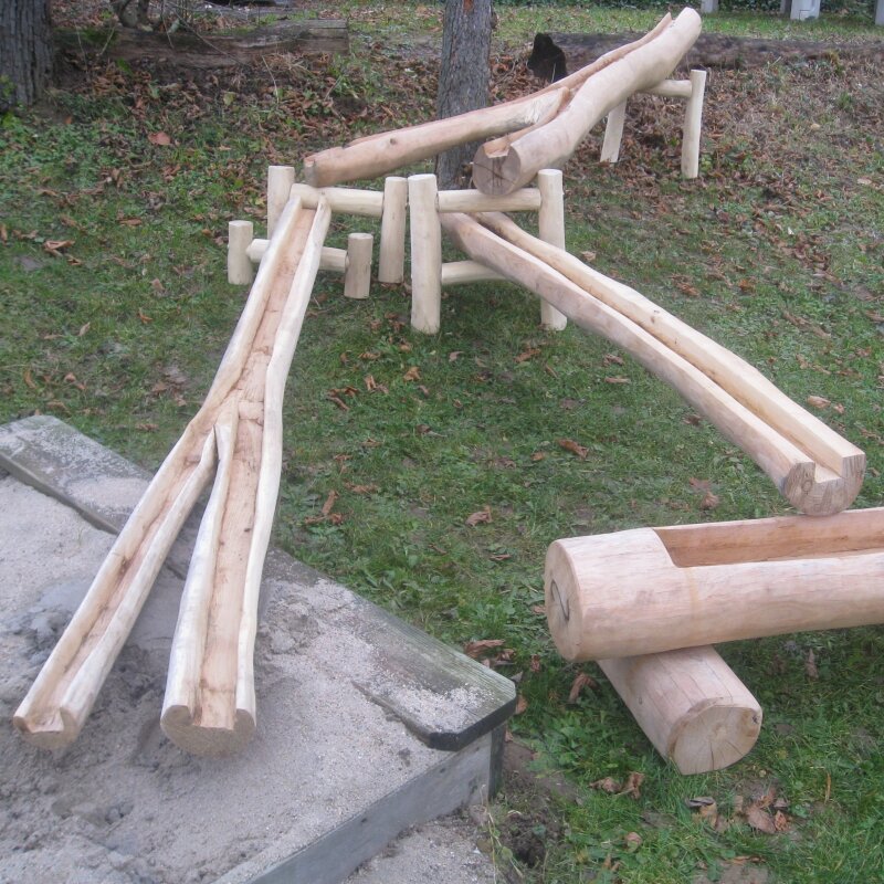 Rinne für Matschanlage