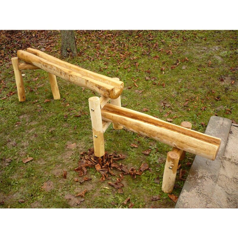 Rinne für Matschanlage