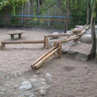 Rinne für Matschanlage