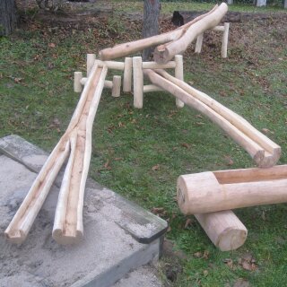 Rinne für Matschanlage