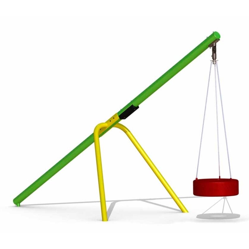 Pendelschaukel aus Metall