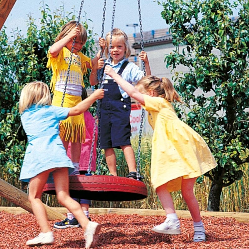 Pendelschaukel aus Metall