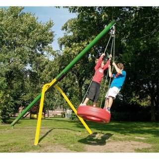 Pendelschaukel aus Metall