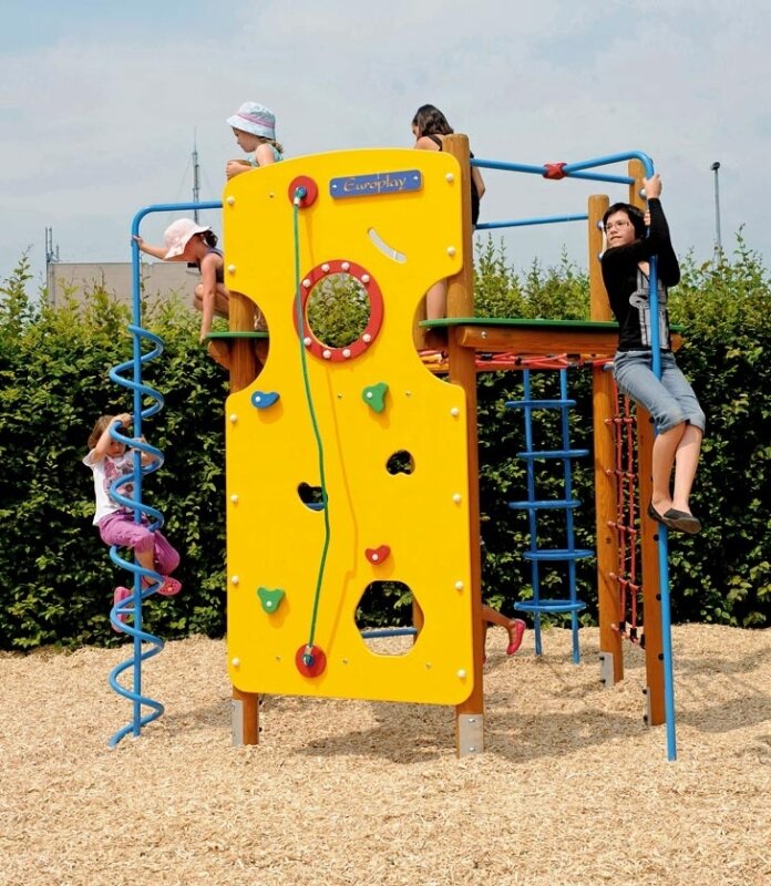 Klettergerüst Adlerhorst